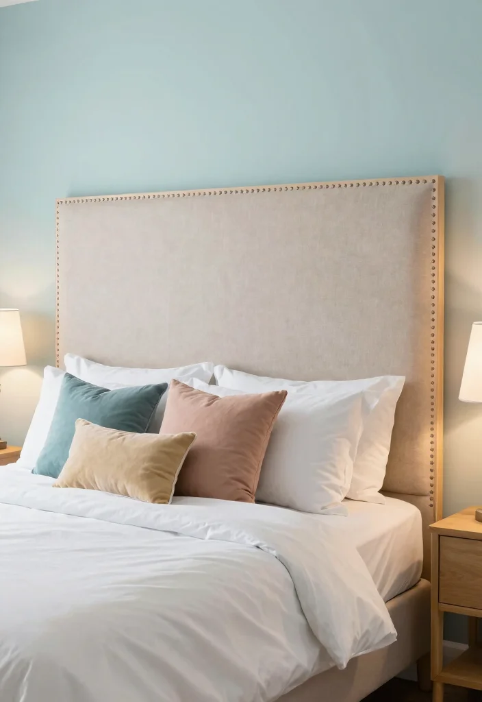 21 Jaw-Dropping Bedroom Transformations Under $200 (You Won't Believe #15!) - 2. DIY Headboard Magic 3