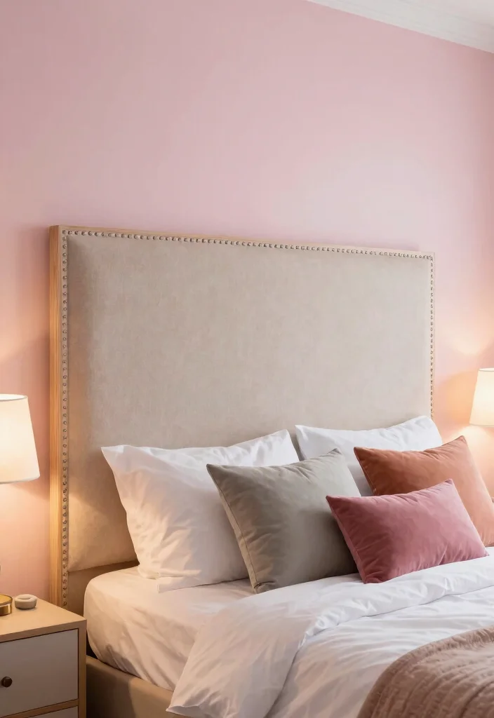 21 Jaw-Dropping Bedroom Transformations Under $200 (You Won't Believe #15!) - 2. DIY Headboard Magic 4