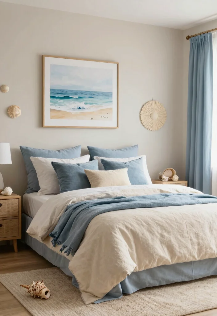 21 Jaw-Dropping Bedroom Transformations Under $200 (You Won't Believe #15!) - 20. Embrace a Theme 4