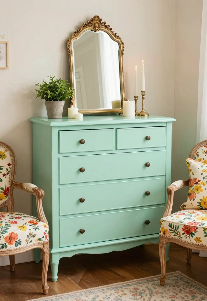 21 Jaw-Dropping Bedroom Transformations Under $200 (You Won't Believe #15!) - 5. Upcycled Furniture Finds 2