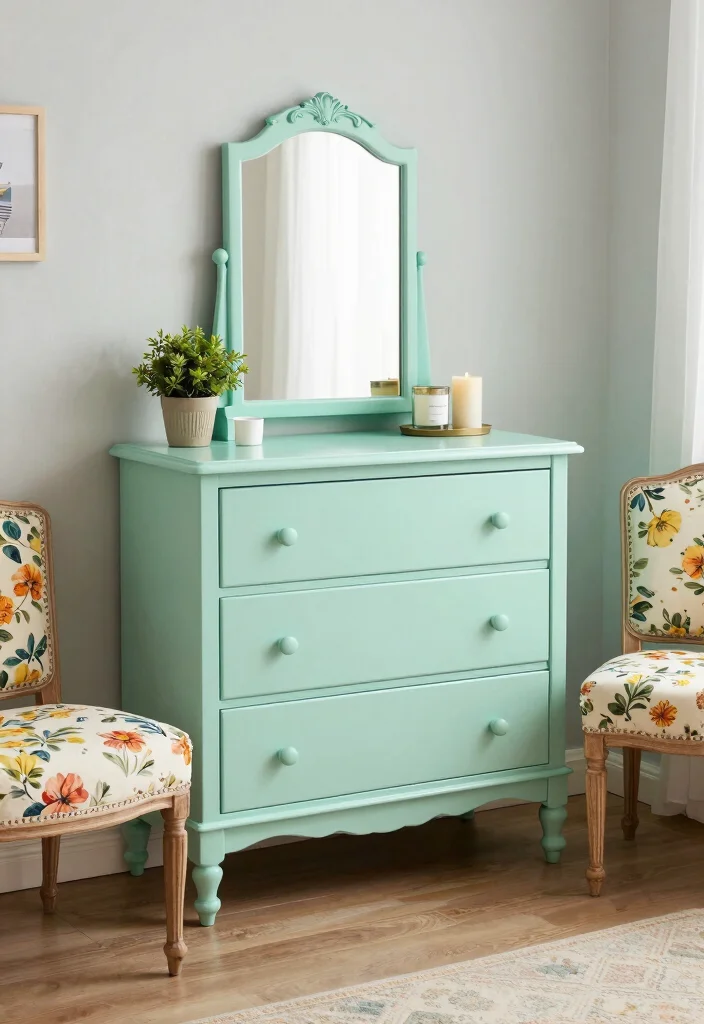 21 Jaw-Dropping Bedroom Transformations Under $200 (You Won't Believe #15!) - 5. Upcycled Furniture Finds 4