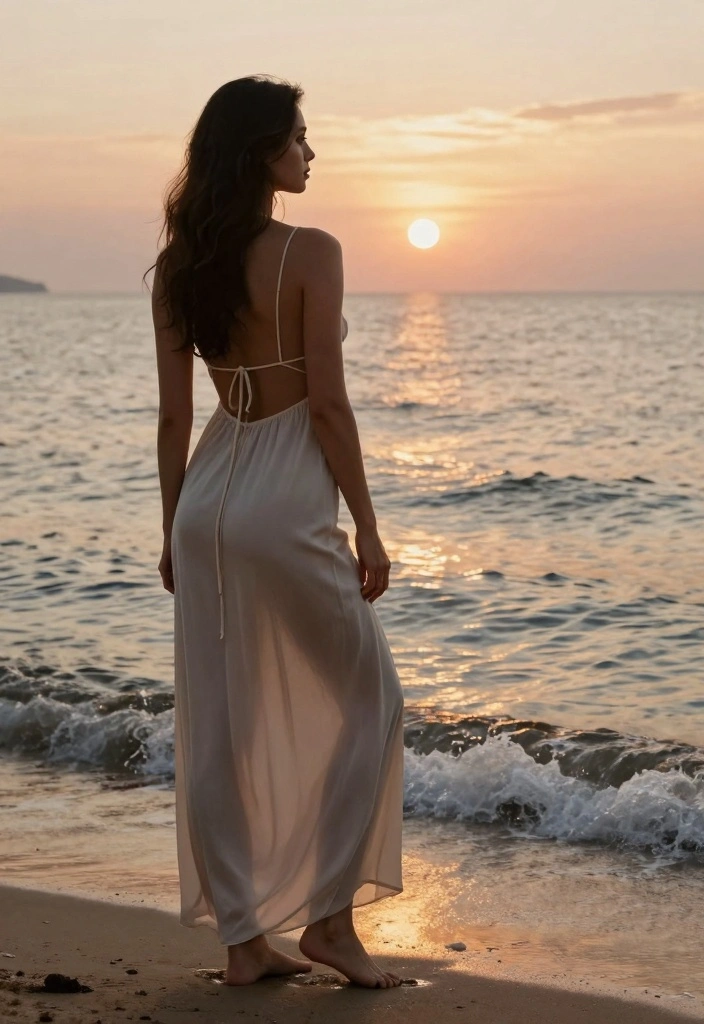 25 Pinterest-Worthy Poses for Women That Will Make You Look Like a Model! - 10. The Back Pose 1