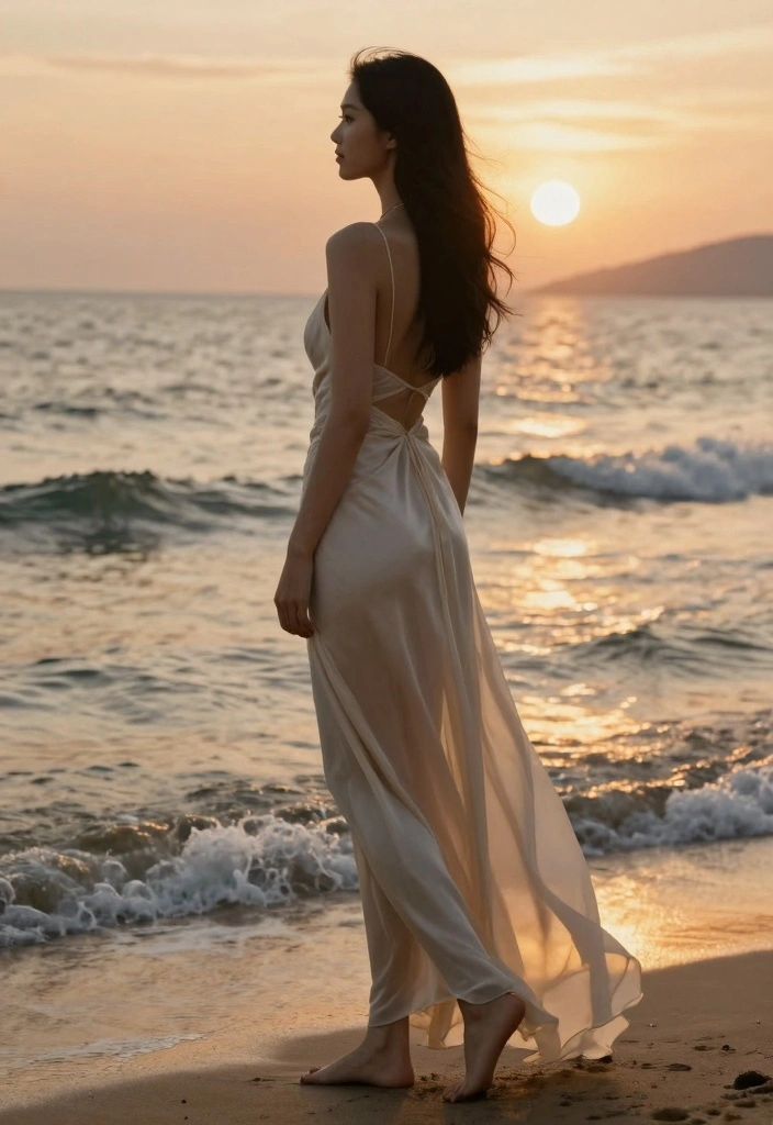 25 Pinterest-Worthy Poses for Women That Will Make You Look Like a Model! - 10. The Back Pose 2