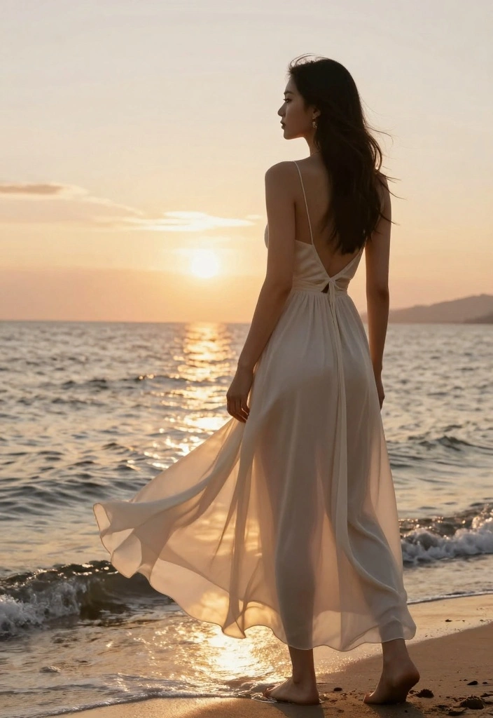 25 Pinterest-Worthy Poses for Women That Will Make You Look Like a Model! - 10. The Back Pose 3