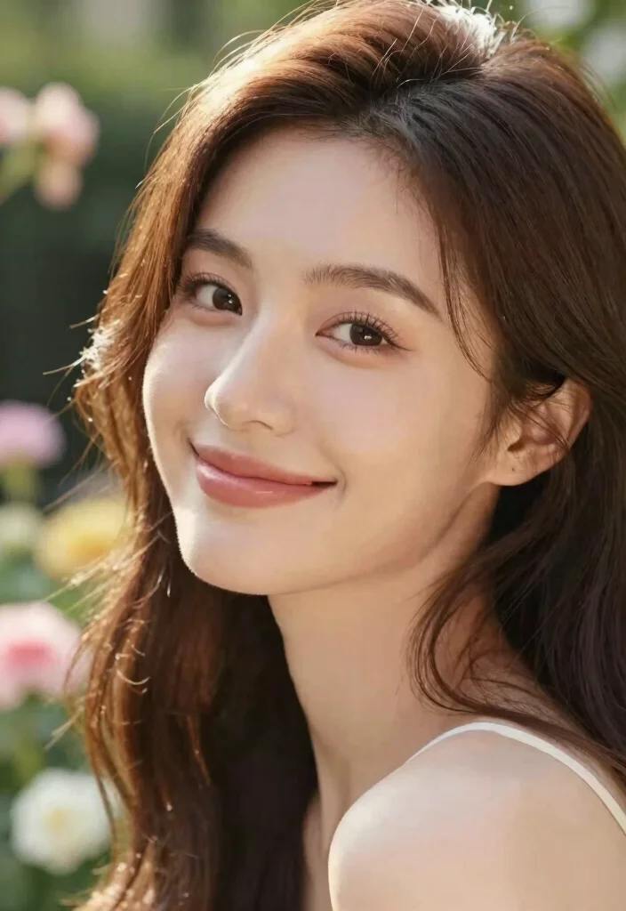 25 Pinterest-Worthy Poses for Women That Will Make You Look Like a Model! - 14. The Close-Up Pose 1