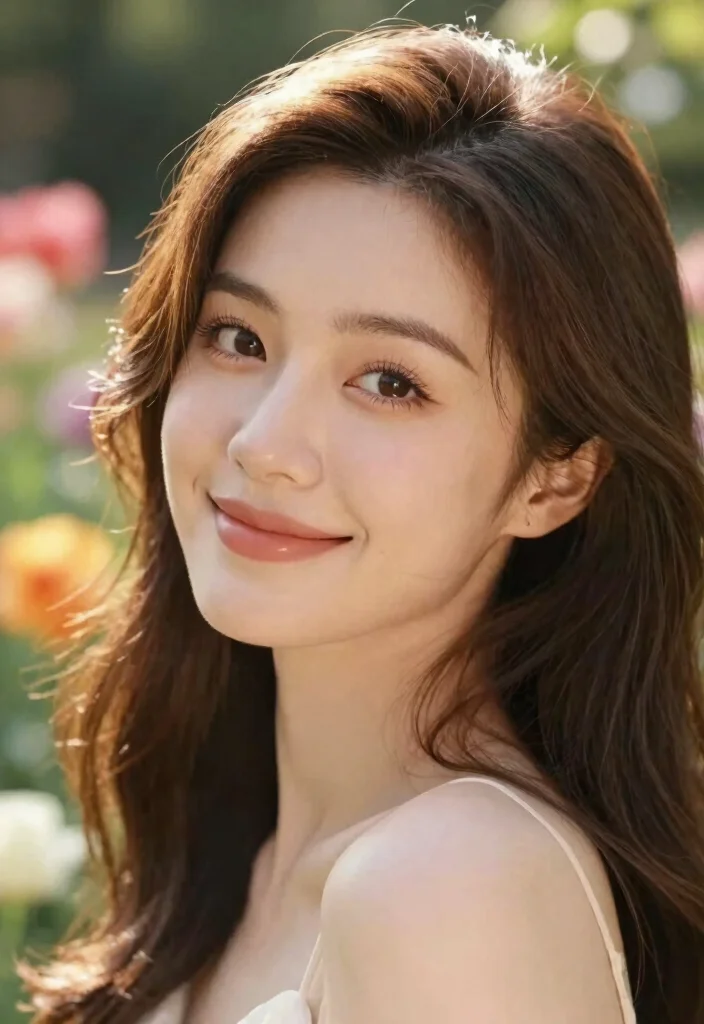 25 Pinterest-Worthy Poses for Women That Will Make You Look Like a Model! - 14. The Close-Up Pose 3