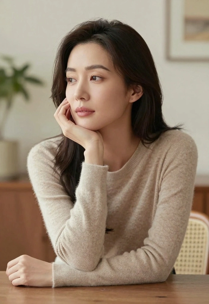 25 Pinterest-Worthy Poses for Women That Will Make You Look Like a Model! - 16. The Intimate Hand Pose 2