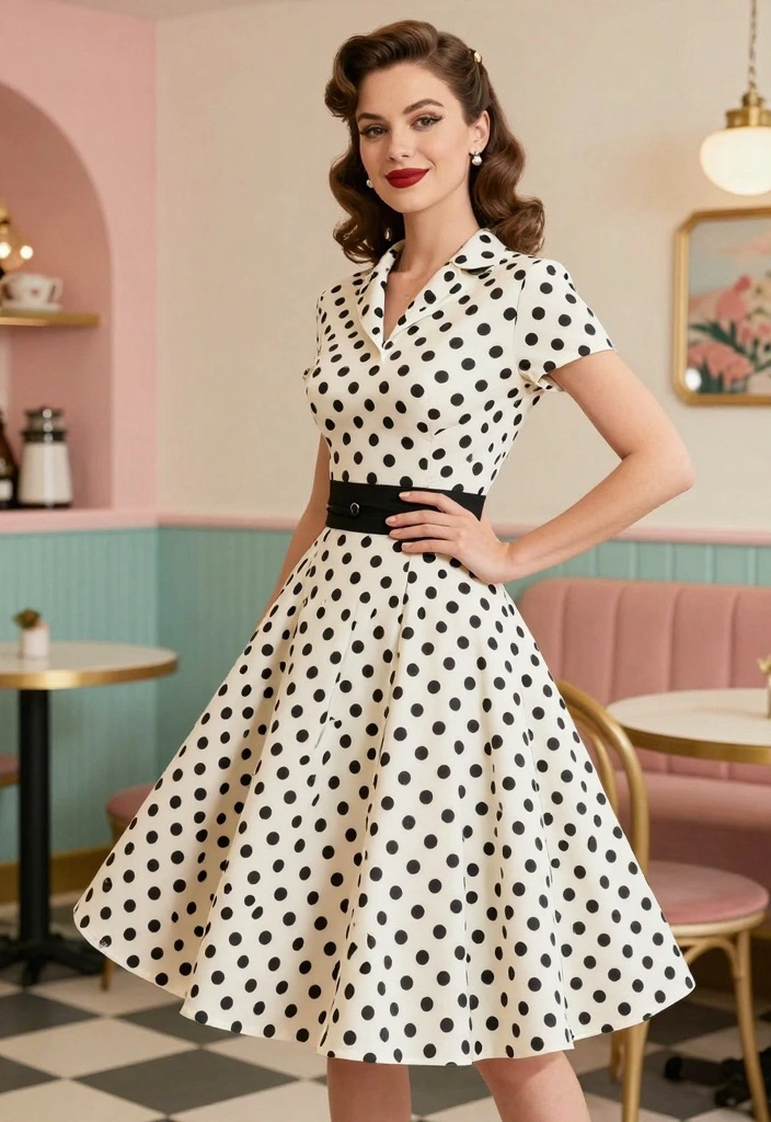 25 Pinterest-Worthy Poses for Women That Will Make You Look Like a Model! - 18. The Vintage Pose 2