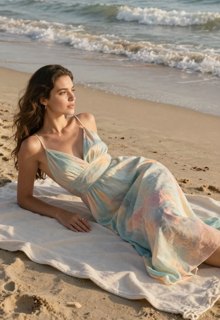 25 Pinterest-Worthy Poses for Women That Will Make You Look Like a Model! - 20. The Laying Pose 1