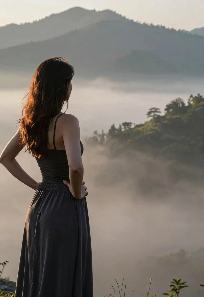 25 Pinterest-Worthy Poses for Women That Will Make You Look Like a Model! - 21. The Reflective Pose 1