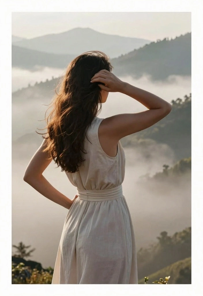 25 Pinterest-Worthy Poses for Women That Will Make You Look Like a Model! - 21. The Reflective Pose 3