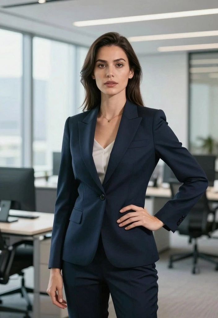 25 Pinterest-Worthy Poses for Women That Will Make You Look Like a Model! - 24. The Empowering Pose 1