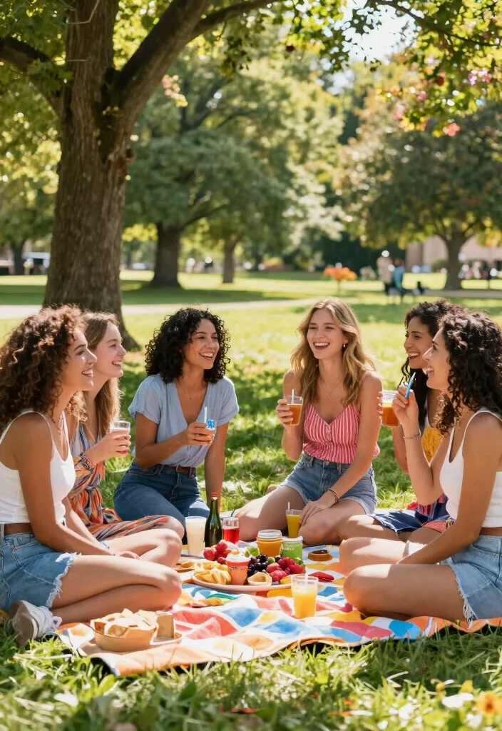 25 Pinterest-Worthy Poses for Women That Will Make You Look Like a Model! - 25. The Group Pose 1