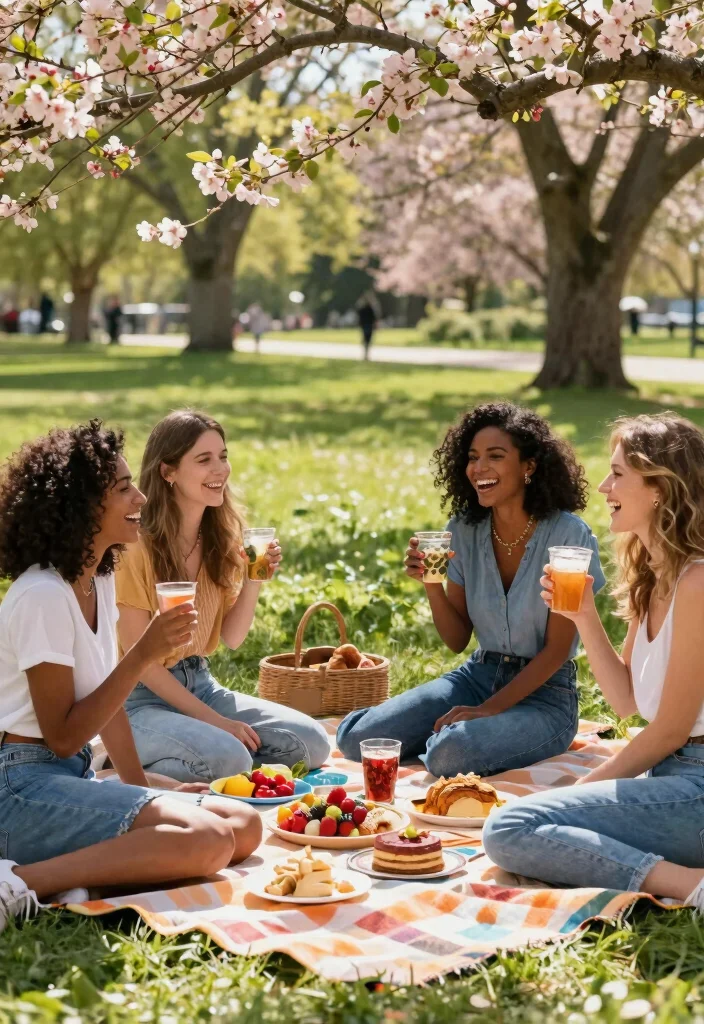 25 Pinterest-Worthy Poses for Women That Will Make You Look Like a Model! - 25. The Group Pose 2