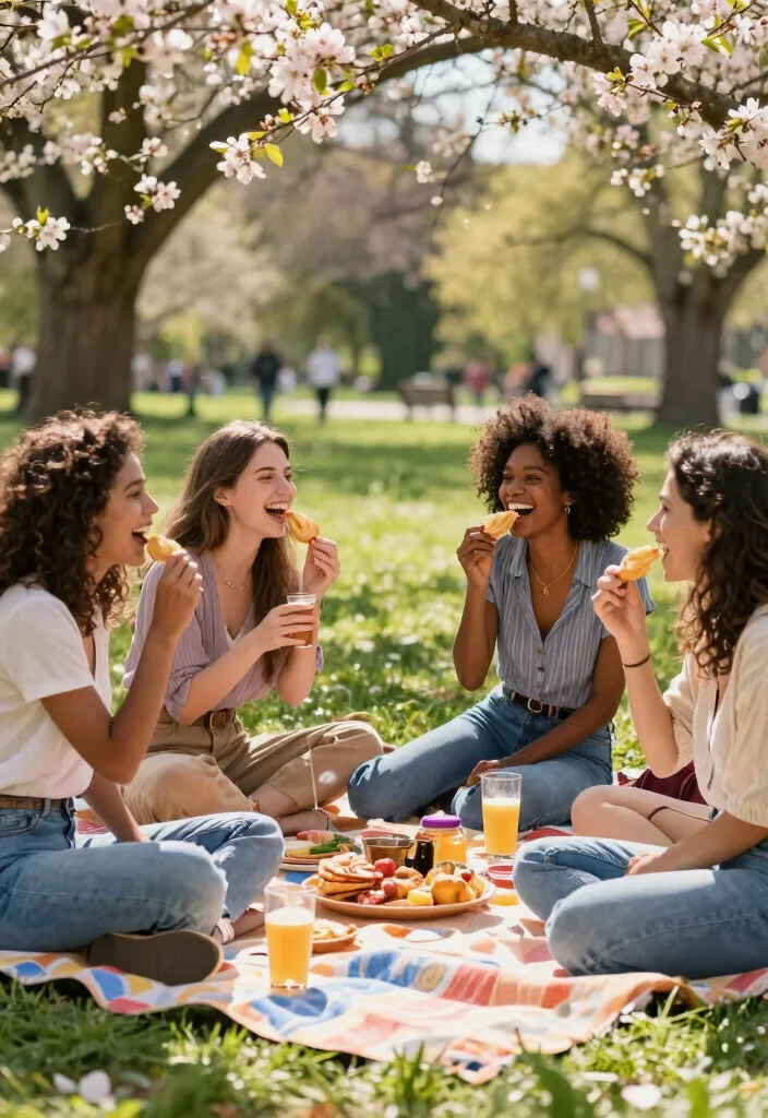 25 Pinterest-Worthy Poses for Women That Will Make You Look Like a Model! - 25. The Group Pose 3