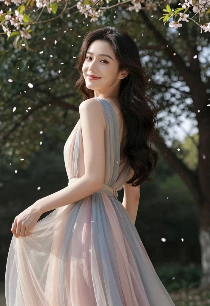 25 Pinterest-Worthy Poses for Women That Will Make You Look Like a Model! - 6. The Over-the-Shoulder Pose 1