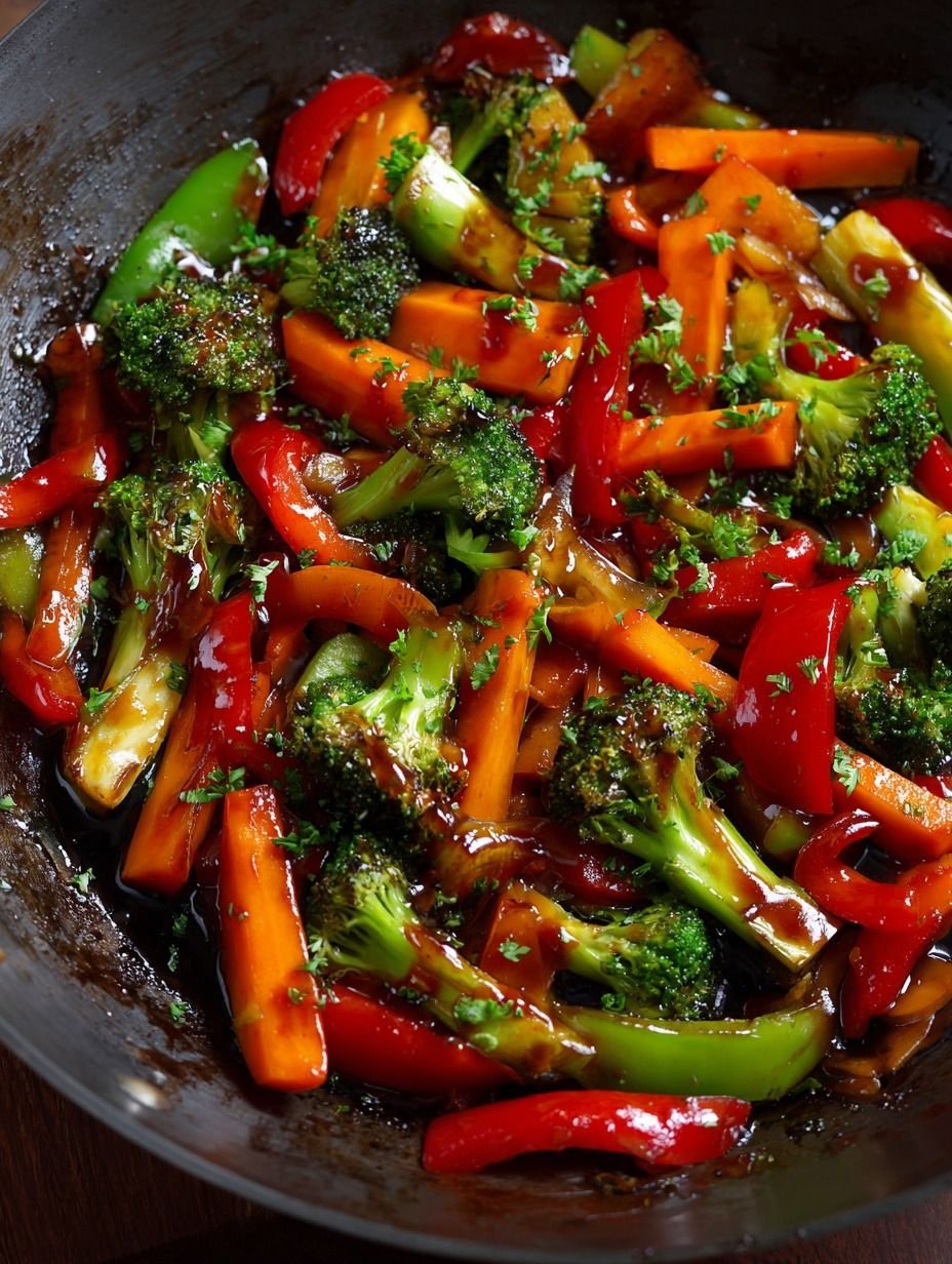 10 Easy Recipes Anyone Can Make at Home - 3. Veggie Stir-Fry 1