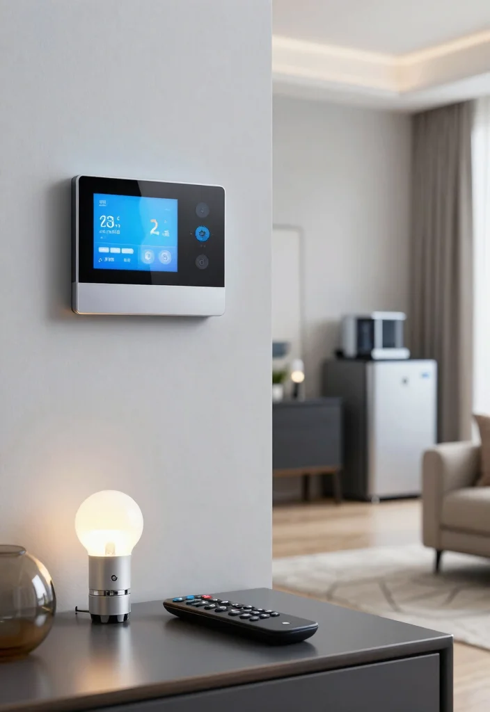 12 Eco-Friendly Decor Ideas That Are Stylish and Sustainable (Your Home Will Thank You for #6!) - 11. Smart Home Technology 1