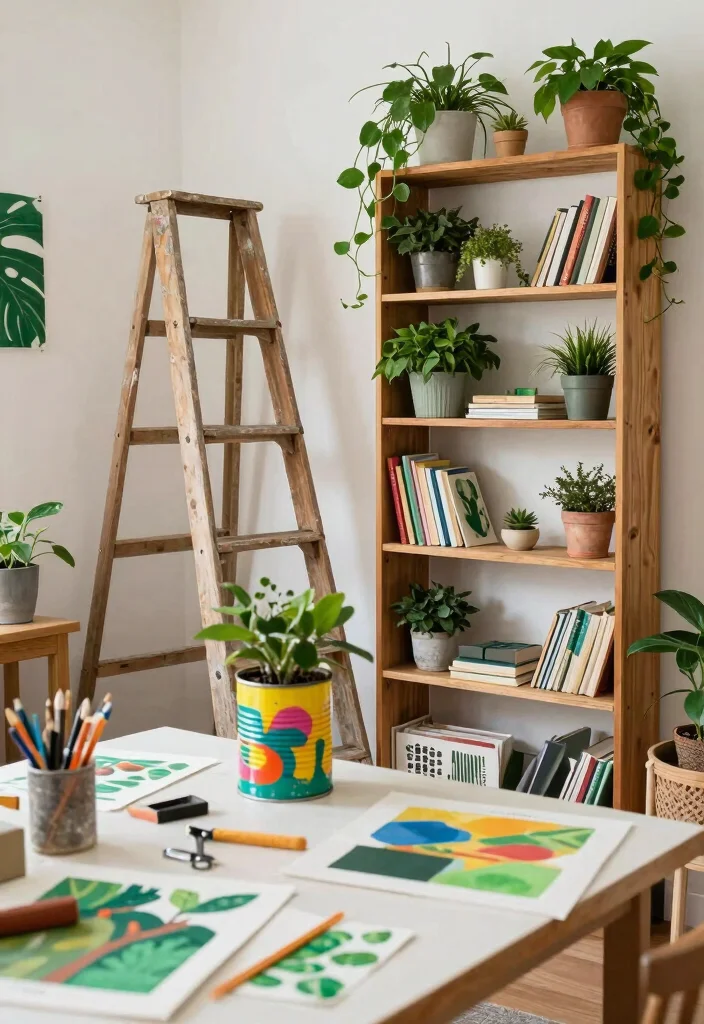 12 Eco-Friendly Decor Ideas That Are Stylish and Sustainable (Your Home Will Thank You for #6!) - 12. Green Upcycling Projects 1