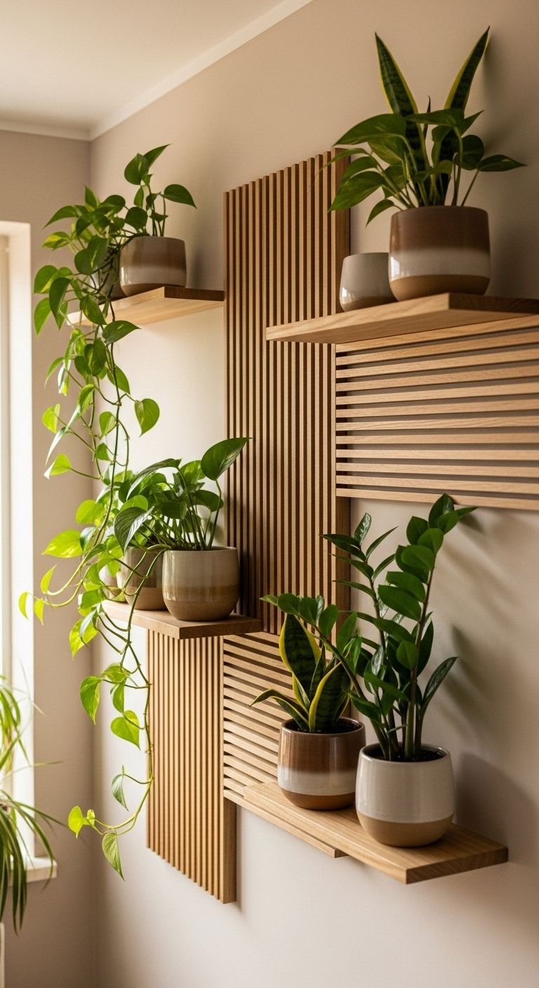 12 Eco-Friendly Decor Ideas That Are Stylish and Sustainable (Your Home Will Thank You for #6!) - 4. Indoor Plants 1