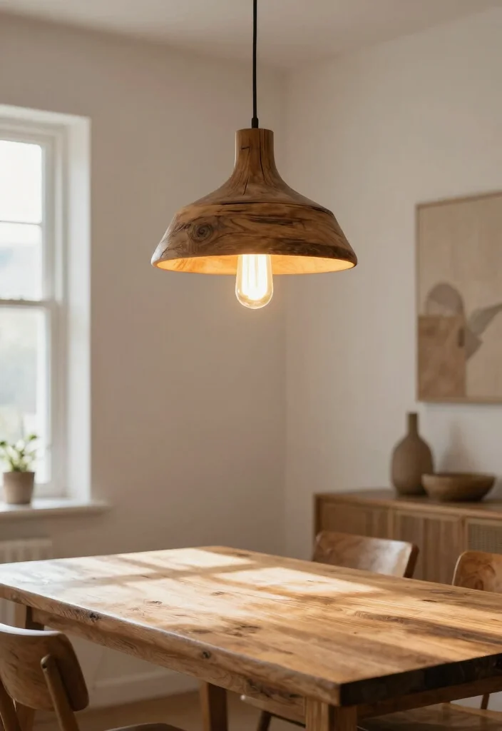 12 Eco-Friendly Decor Ideas That Are Stylish and Sustainable (Your Home Will Thank You for #6!) - 9. Sustainable Lighting 1