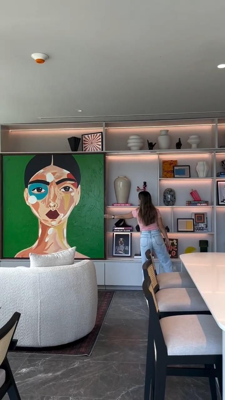 15 Creative Wall Art Ideas That'll Transform Your Space in Minutes! - 11. Multi-Panel Art 1