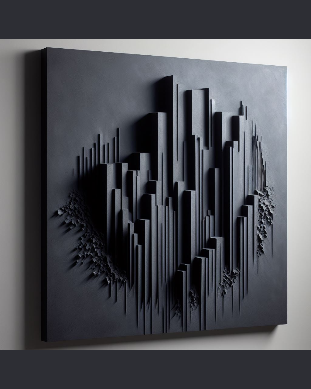 15 Creative Wall Art Ideas That'll Transform Your Space in Minutes! - 12. 3D Wall Sculptures 1