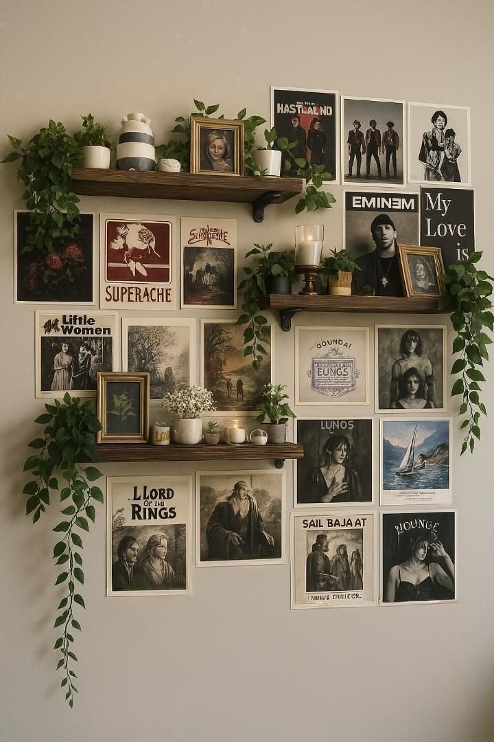 15 Creative Wall Art Ideas That'll Transform Your Space in Minutes! - 15. Themed Wall Displays 1