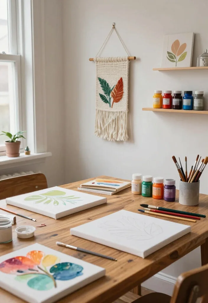 15 Creative Wall Art Ideas That'll Transform Your Space in Minutes! - 3. DIY Wall Art Projects 1