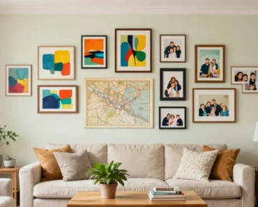 15 Creative Wall Art Ideas That’ll Transform Your Space in Minutes! 15 Creative Wall Art Ideas That’ll Transform Your Space in Minutes!