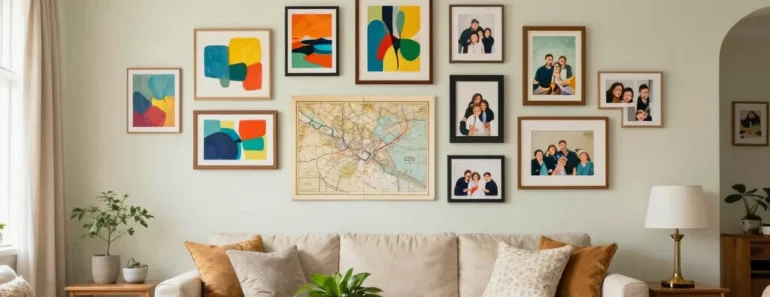 15 Creative Wall Art Ideas That’ll Transform Your Space in Minutes!