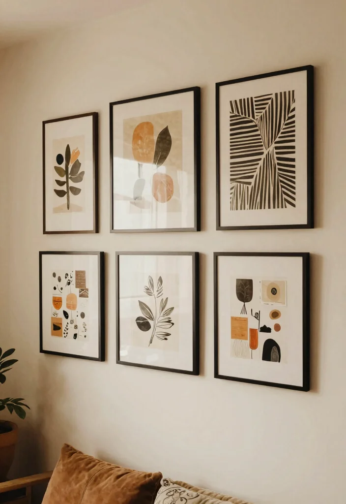 15 Creative Wall Art Ideas That'll Transform Your Space in Minutes! - Conclusion 1