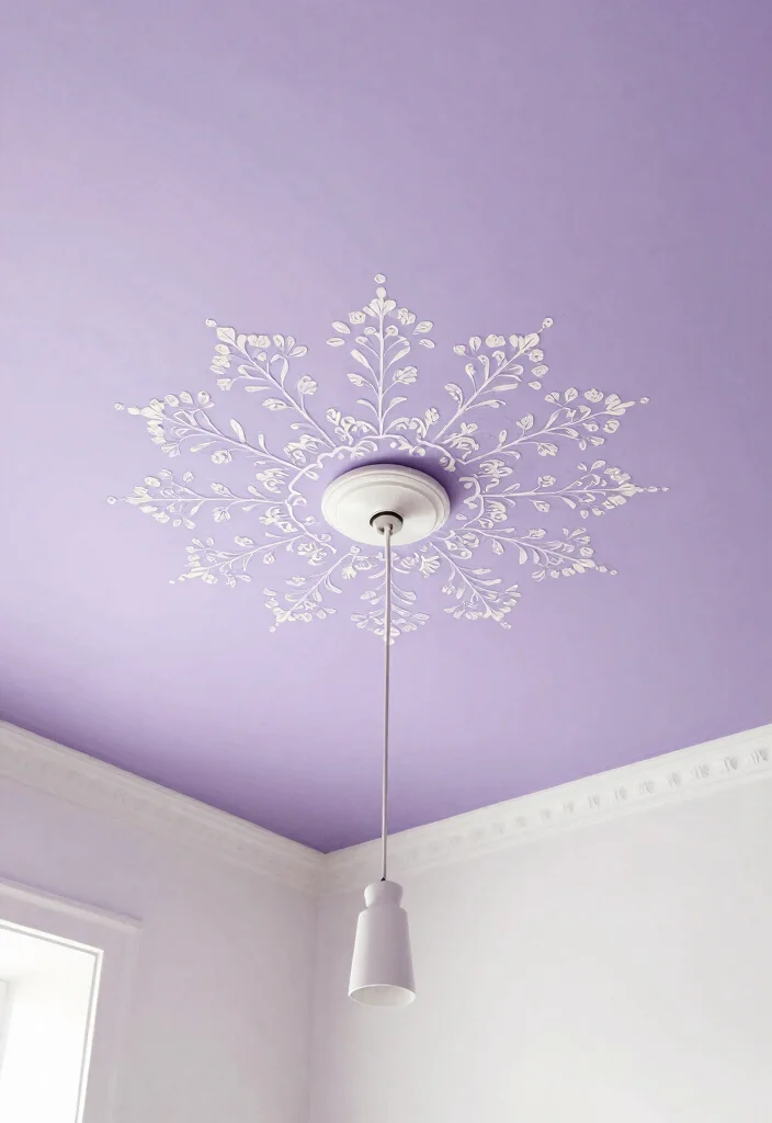 15 Stunning Bedroom Makeovers Under $200 (You’ll Be Shocked by #9!) - 12. Unique Ceiling Designs 1