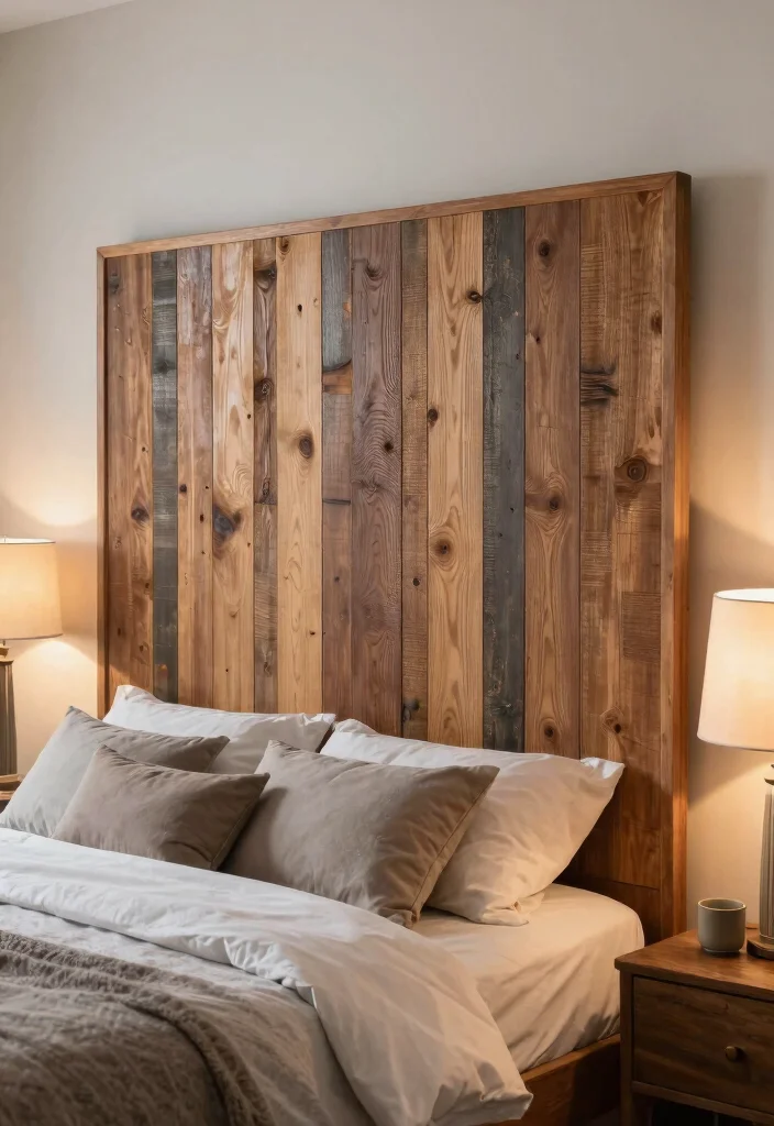 15 Stunning Bedroom Makeovers Under $200 (You’ll Be Shocked by #9!) - 15. DIY Headboard Designs 1