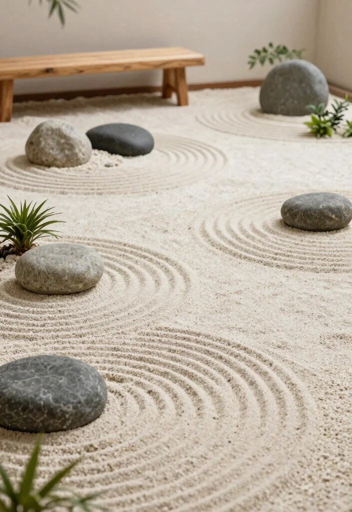 18 Jaw-Dropping Backyard Decor Ideas That'll Turn Your Yard into a Paradise! - 13. Miniature Zen Garden 1