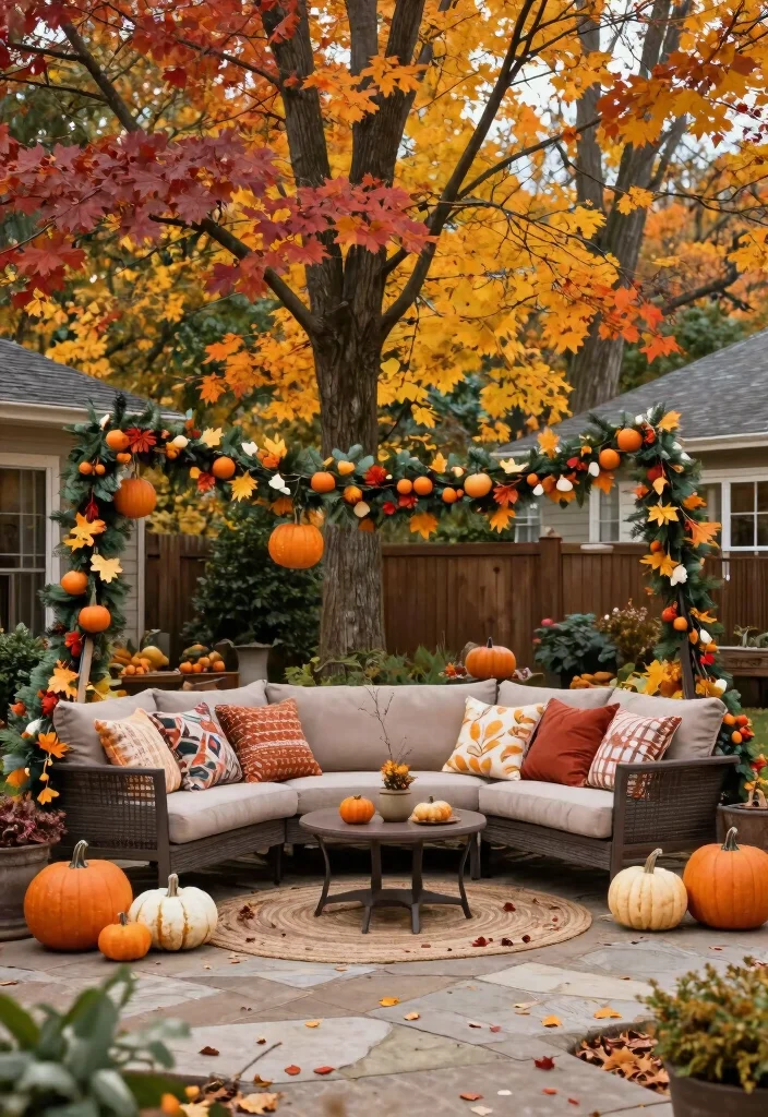 18 Jaw-Dropping Backyard Decor Ideas That'll Turn Your Yard into a Paradise! - 17. Seasonal Decor Updates 1
