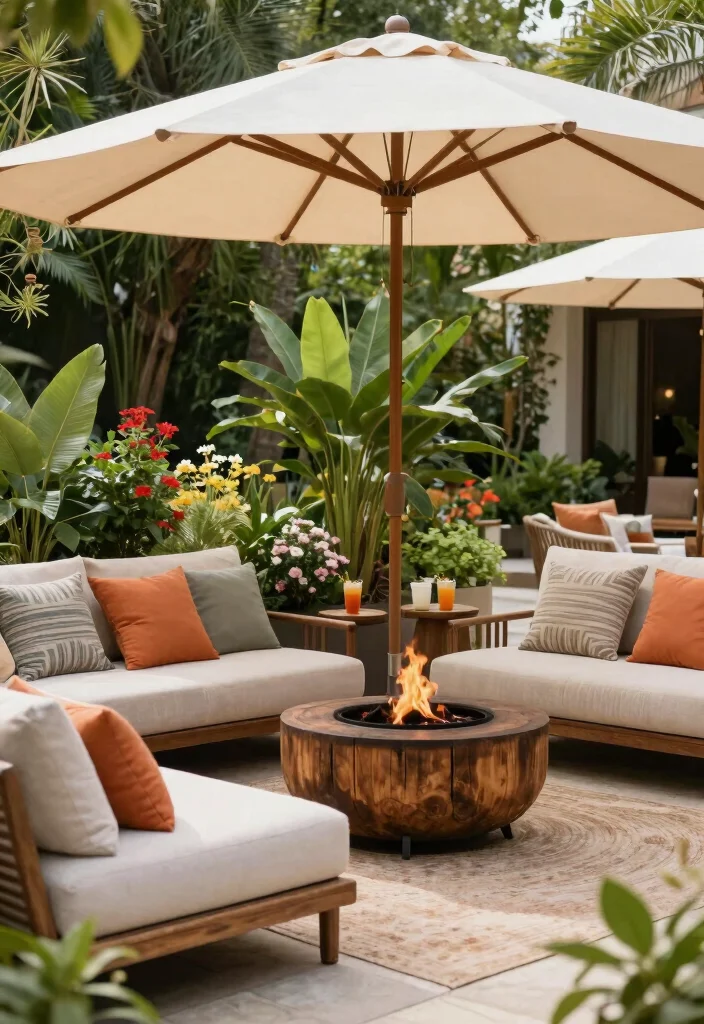 18 Jaw-Dropping Backyard Decor Ideas That'll Turn Your Yard into a Paradise! - 2. Comfy Outdoor Loungers 1