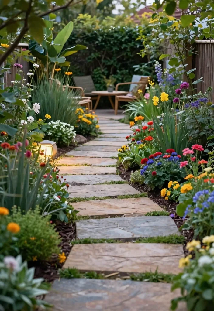 18 Jaw-Dropping Backyard Decor Ideas That'll Turn Your Yard into a Paradise! - 9. Garden Pathways 1