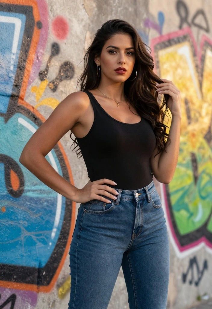 25 Pinterest-Worthy Poses for Women That Will Make You Look Like a Model! - 11. The Fashionista Flair 1