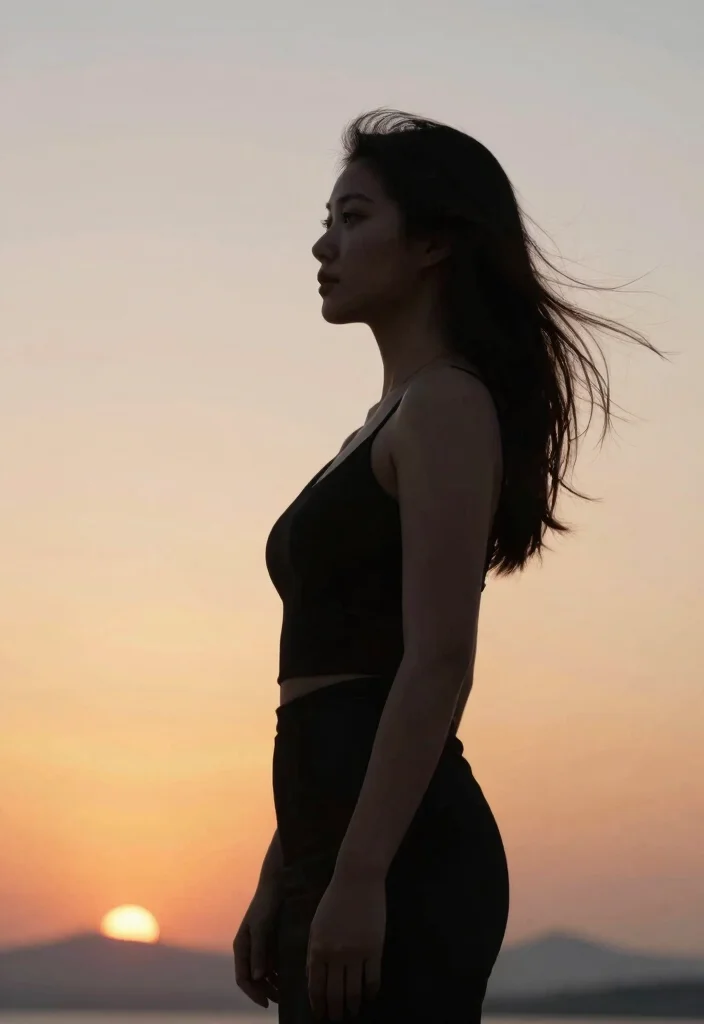 25 Pinterest-Worthy Poses for Women That Will Make You Look Like a Model! - 11. The Profile Pose 1