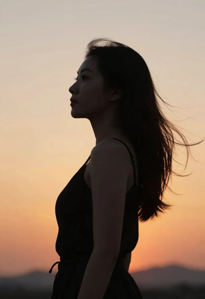 25 Pinterest-Worthy Poses for Women That Will Make You Look Like a Model! - 11. The Profile Pose 2