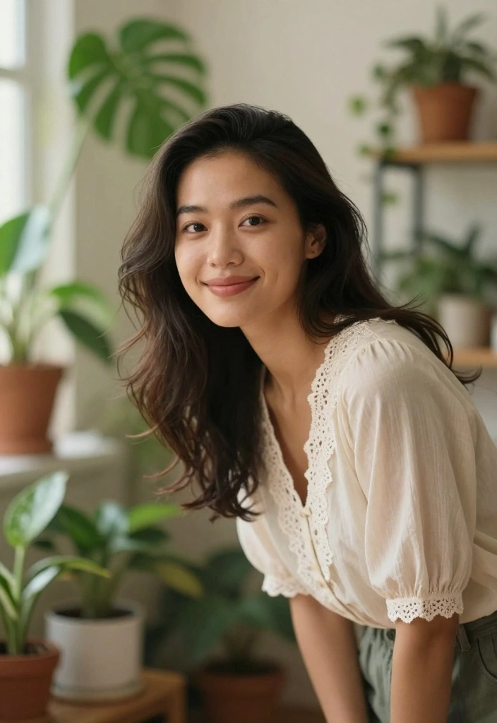 25 Pinterest-Worthy Poses for Women That Will Make You Look Like a Model! - 11. The Soft Lean 3