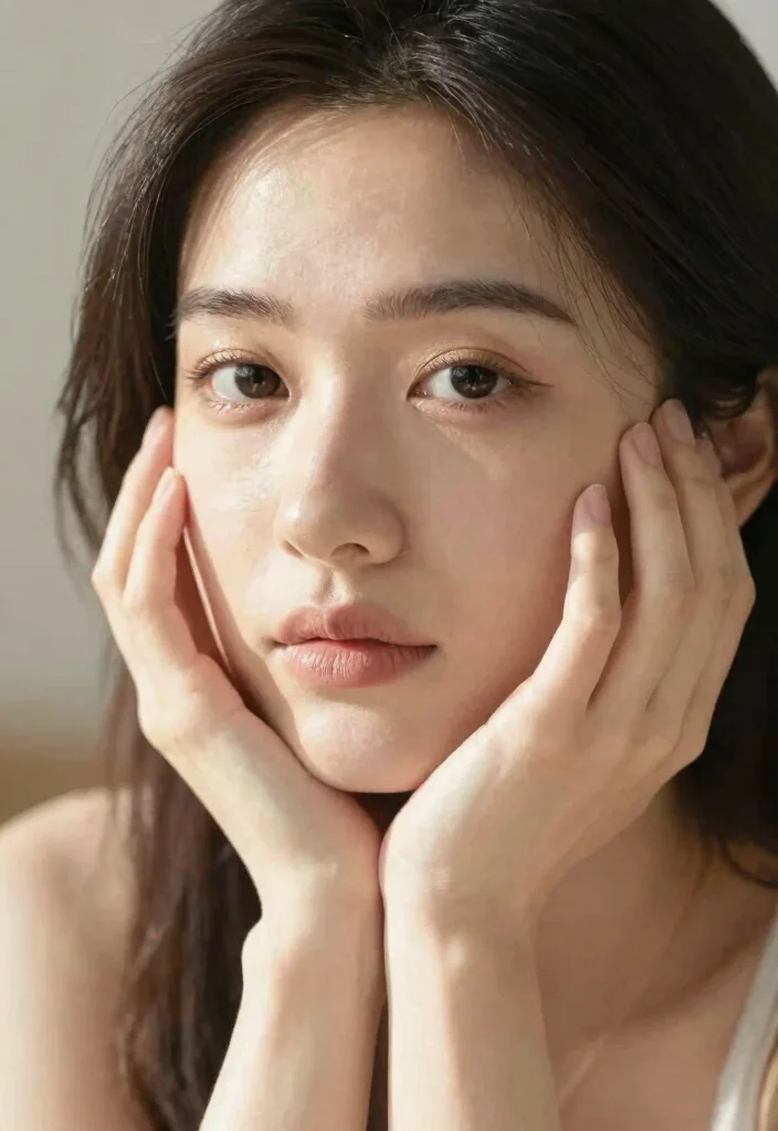 25 Pinterest-Worthy Poses for Women That Will Make You Look Like a Model! - 13. The Supportive Hand 1