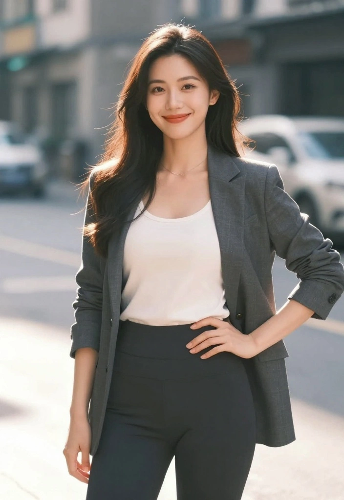 25 Pinterest-Worthy Poses for Women That Will Make You Look Like a Model! - 15. The Sassy Hip Pose 1