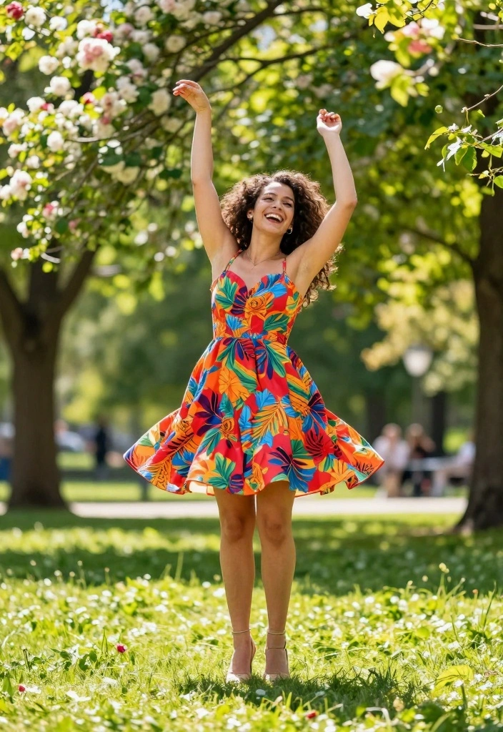 25 Pinterest-Worthy Poses for Women That Will Make You Look Like a Model! - 15. The Twinkle-toes Pose 3