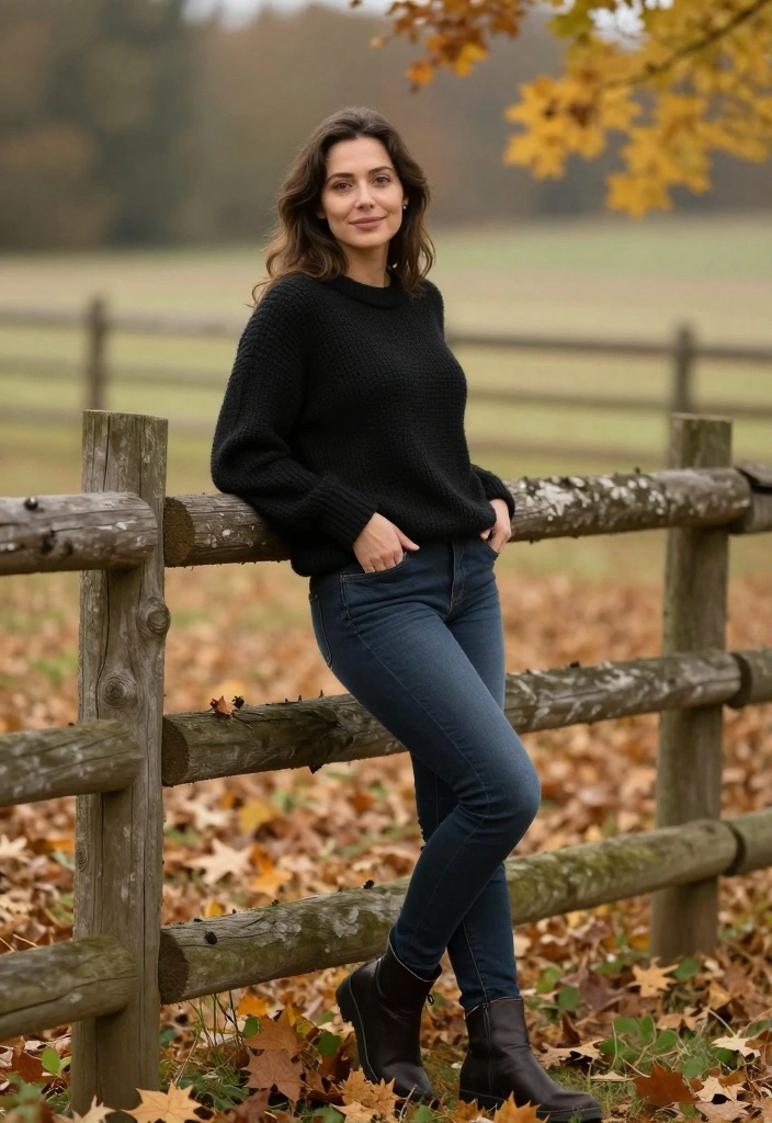 25 Pinterest-Worthy Poses for Women That Will Make You Look Like a Model! - 16. The Casual Lean 1