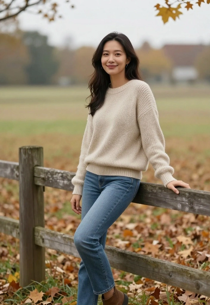 25 Pinterest-Worthy Poses for Women That Will Make You Look Like a Model! - 16. The Casual Lean 3