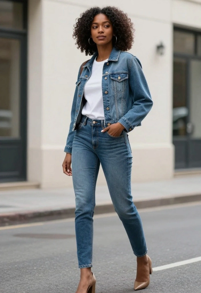 25 Pinterest-Worthy Poses for Women That Will Make You Look Like a Model! - 16. The Hand-in-Pocket Pose 2