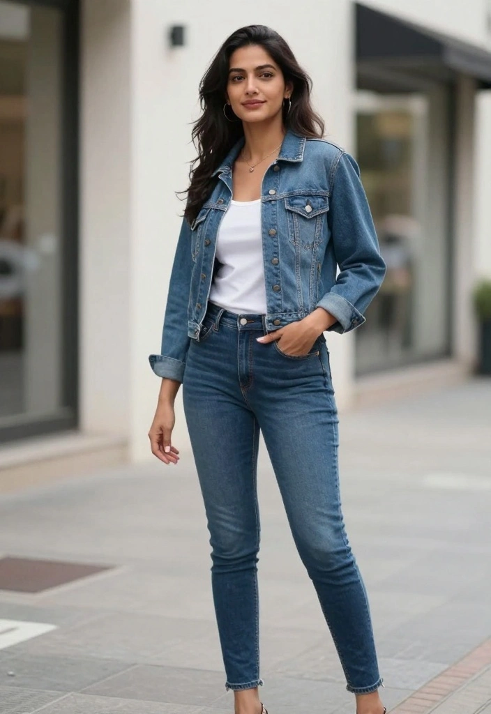 25 Pinterest-Worthy Poses for Women That Will Make You Look Like a Model! - 16. The Hand-in-Pocket Pose 3