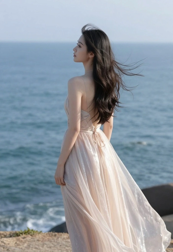 25 Pinterest-Worthy Poses for Women That Will Make You Look Like a Model! - 18. The Back View 3